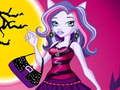 Hra Catrine dressup Monster High  online