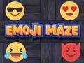 Hra Bludisko emodži  online