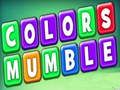 Hra Farby Mumble  online