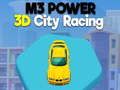 Hra M3 Power 3d City Racing online