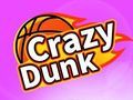 Hra Bláznivý Dunk  online