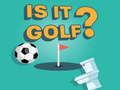 Hra Je to Golf?  online