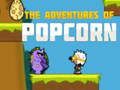 Hra Dobrodružstvá popcornu  online