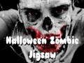 Hra Halloween zombie skladačka online