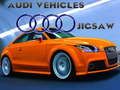 Hra Puzzle s autami Audi  online