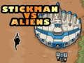 Hra Stickman vs mimozemšťania  online