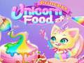 Hra Jedlo pre princeznú Unicorn  online