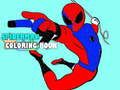 Hra Omaľovánka Spiderman  online