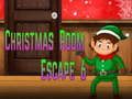 Hra Amgel vianočná miestnosť Escape 6 online