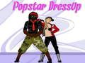 Hra Popstar sa oblieka online