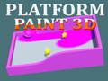 Hra Maľovanie platformy 3D online