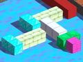 Hra Puzzle kocky Minecraft  online