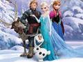 Hra Frozen Puzzle Planet  online