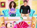 Hra Baby Taylor: starostlivosť o dieťa  online