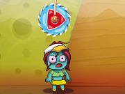 Hra Zombie puzzle online