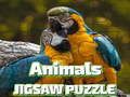 Hra Puzzle zvieratká  online