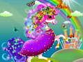 Hra Unicorn Dress Up dievčatá  online