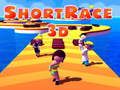 Hra Krátke preteky 3D  online
