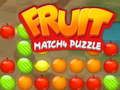Hra Puzzle Fruit Match4  online