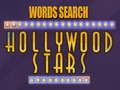 Hra Hľadanie slov: Hollywood Stars  online