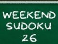 Hra Víkendové sudoku 26  online