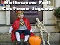 Hra Skladačka halloweenskych jesenných kostýmov  online