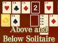 Hra Nad a pod Solitaire  online