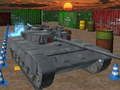 Hra 3D Sim na parkovanie tankov  online