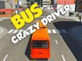Hra Bláznivý vodič autobusu  online