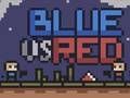 Hra Modrá vs červená  online