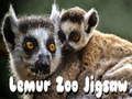 Hra Skladačka Lemur Zoo  online