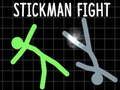 Hra Stickmanov boj  online
