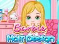 Hra Barbie vlasový dizajn  online