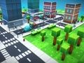 Hra Pixel City Runner 3D online