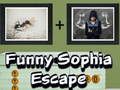 Hra Vtipný Sophia Escape  online