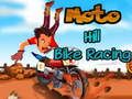 Hra Moto Hill bike Racingu200f  online