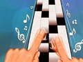Hra Piano Magic Tiles Horúca pieseň  online