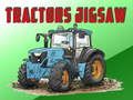 Hra Traktory Jigsaw  online