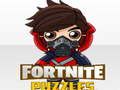 Hra Hádanky Fortnite  online