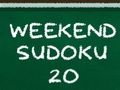 Hra Víkendové sudoku 20  online