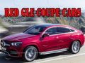 Hra Červené autá GLE kupé  online