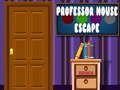 Hra Útek z profesorského domu  online