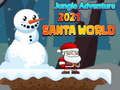 Hra Adventure džungle 2021 Santa World online