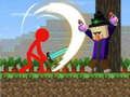 Hra Stickman vs Craftsman  online