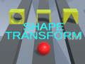 Hra Transformácia tvaru  online