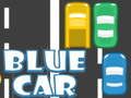 Hra Modré auto  online