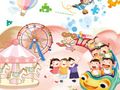 Hra Veselé puzzle ku dňu detí  online
