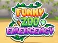 Hra Zábavná pohotovosť v zoo  online