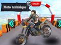 Hra Moto technika  online