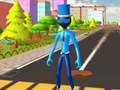 Hra Bitka Stickman City online